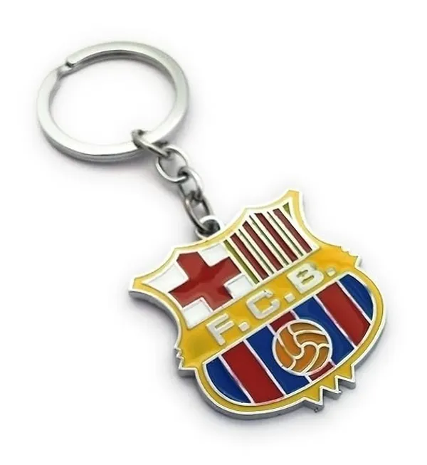 Multicolor_Fcb_Fc_Barcelona_Keychain_Football_Club_Sports_Metal_Keychain,Key_Ring_For_Car_Bike_Home_Office_Keys,Tag_Keychain_(Multicolour)
