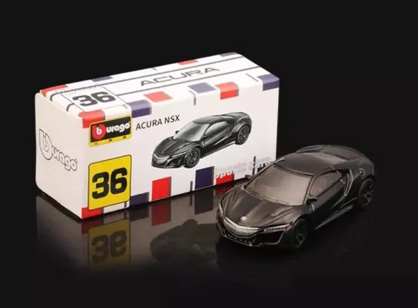 Bburago_1:64_Acura_NSX_Diecast_Metal_Model_Car
