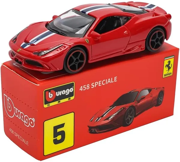 Bburago_1:64_Scale_Ferrari_Diecast_Metal_Model_Car_-_Premium_Race_Collection_Toy_(458_Speciale)
