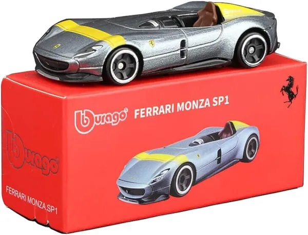 Bburago_1:64_Scale_Ferrari_Monza_SP1_Diecast_Metal_Model_Car_�_Premium_Race_Collection