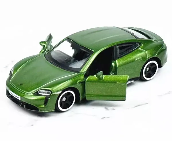 Bburago_1:64_Scale_Porsche_Taycan_Turbo_S_Diecast_Metal_Model_Car