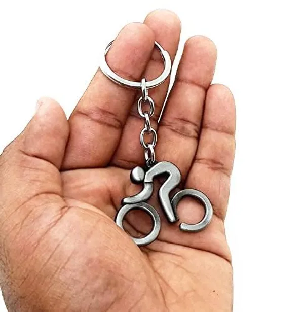 Multicolor_Excite_Store_Cycling_Cycle_Keychain,Bicycle_Riding_Key_Ring_Gift_For_Clyclist_Men_Women_Boys_Bike_Car
