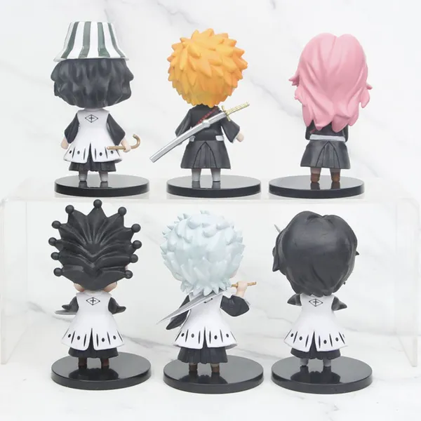 Bleach_Anime_Ichigo_Kurosaki_Set_of_6_PVC_Figurines_Anime_Action_Figure_-_Collectible_Display_Figures
