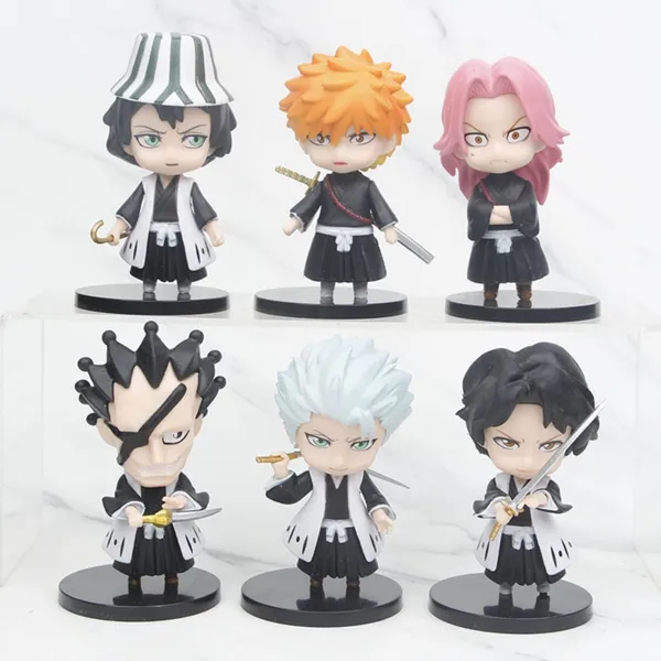 Bleach_Anime_Ichigo_Kurosaki_Set_of_6_PVC_Figurines_Anime_Action_Figure_-_Collectible_Display_Figures