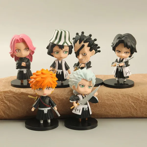Bleach_Anime_Ichigo_Kurosaki_Set_of_6_PVC_Figurines_Anime_Action_Figure_-_Collectible_Display_Figures