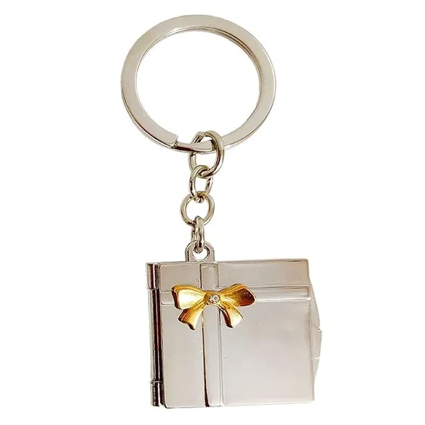 Multicolor_Heart_Shape_Double_Book_Photo_Frame_With_Picture_Openable_Mini_Photo_Frame_Safe_Keychain_Key_Chain_Valentine_Gift_For_Couples,Best_Gift_Idea_(Random_Design)