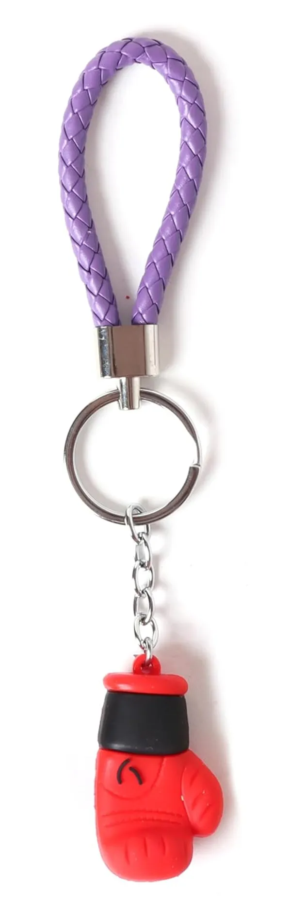 Multicolor_Boxing_Gloves_Charms_Keychain_Pendant_For_Car_&_Bike_Gifting_With_Fan_Item_Men_Sport_Keyring_&_Keychain_Key_Chain_Sports()