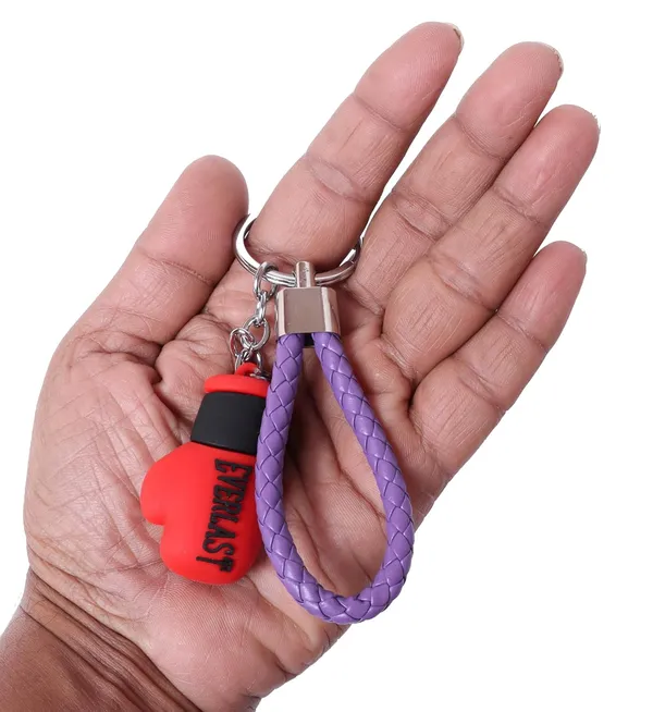 Multicolor_Boxing_Gloves_Charms_Keychain_Pendant_For_Car_&_Bike_Gifting_With_Fan_Item_Men_Sport_Keyring_&_Keychain_Key_Chain_Sports()