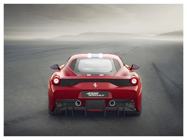 Bburago_1:64_Scale_Ferrari_Diecast_Metal_Model_Car_-_Premium_Race_Collection_Toy_(458_Speciale)