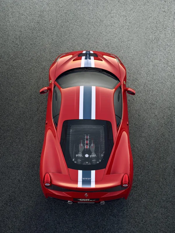 Bburago_1:64_Scale_Ferrari_Diecast_Metal_Model_Car_-_Premium_Race_Collection_Toy_(458_Speciale)