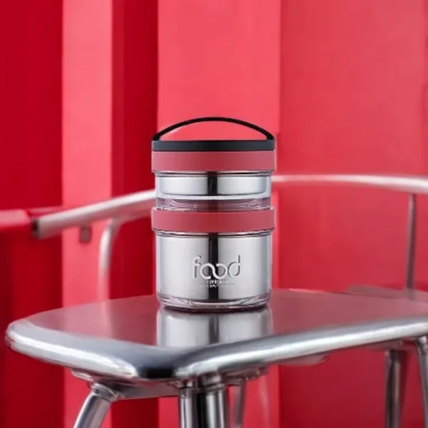 Multicolor_900_Ml_Dual_Layer_Stainless_Steel_Tiffin_Lunch_Box_For__,_Adults,_Leakproof_Lunch_Box,_Foodsafe_Materials,_Removable_Steel_Containers._(Red)