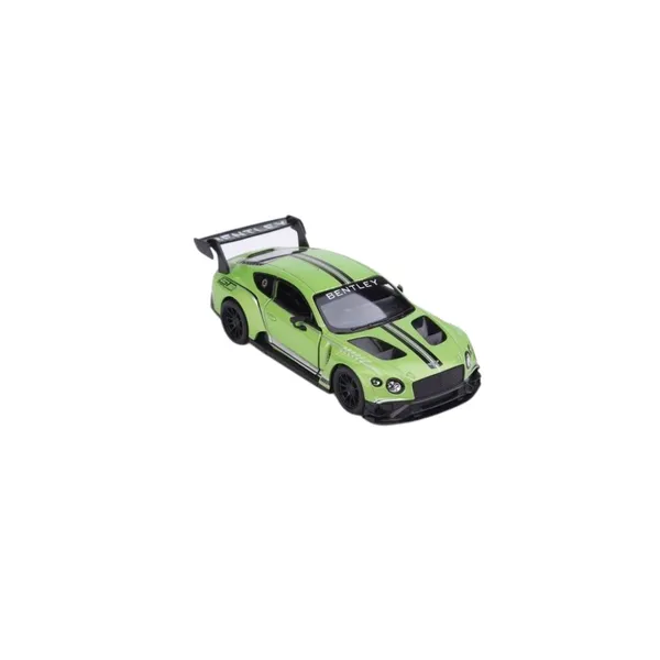Kinsmart_Green_Bentley_Continental_Gt3_Metal_1:38_Diecast_Model_Car_For