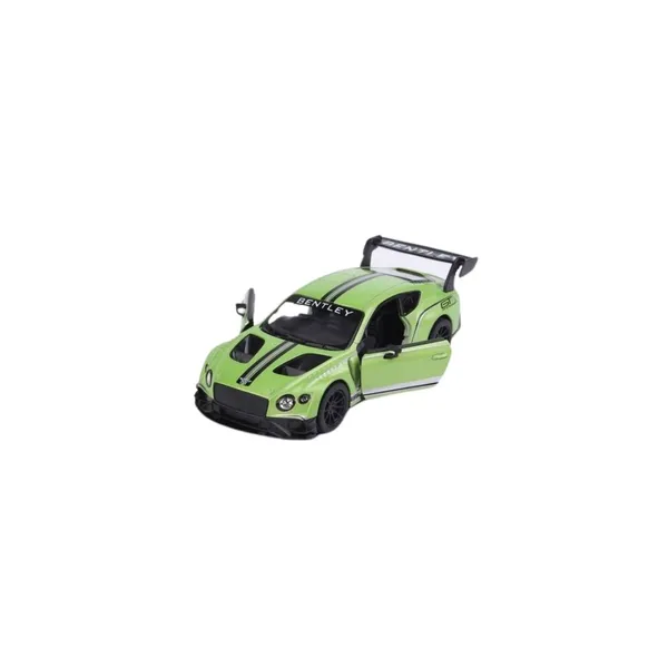 Kinsmart_Green_Bentley_Continental_Gt3_Metal_1:38_Diecast_Model_Car_For