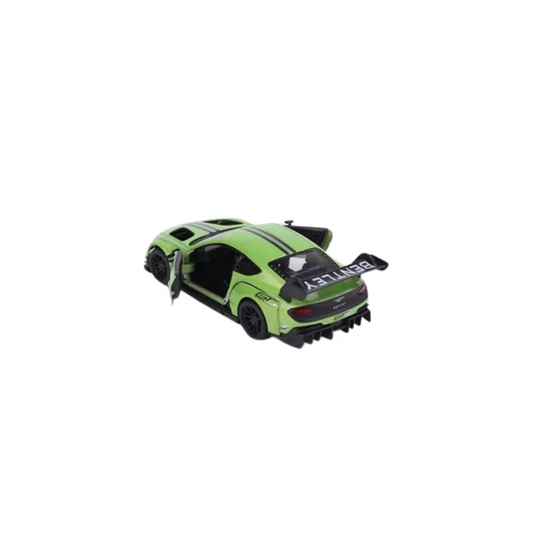 Kinsmart_Green_Bentley_Continental_Gt3_Metal_1:38_Diecast_Model_Car_For