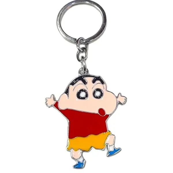 Multicolor_Cartoon_Character_Theme_Funny_Metal_Keychain_For___Safe_Keychain_Key_Chain_Valentine_Gift_For_Couples,Best_Gift_Idea