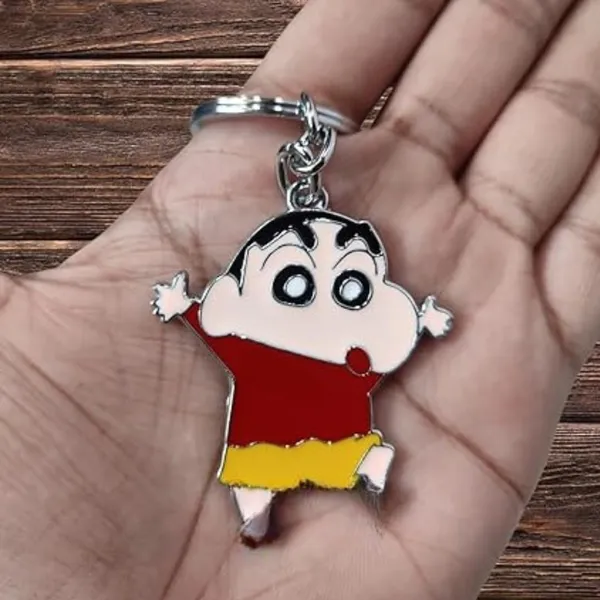 Multicolor_Cartoon_Character_Theme_Funny_Metal_Keychain_For___Safe_Keychain_Key_Chain_Valentine_Gift_For_Couples,Best_Gift_Idea