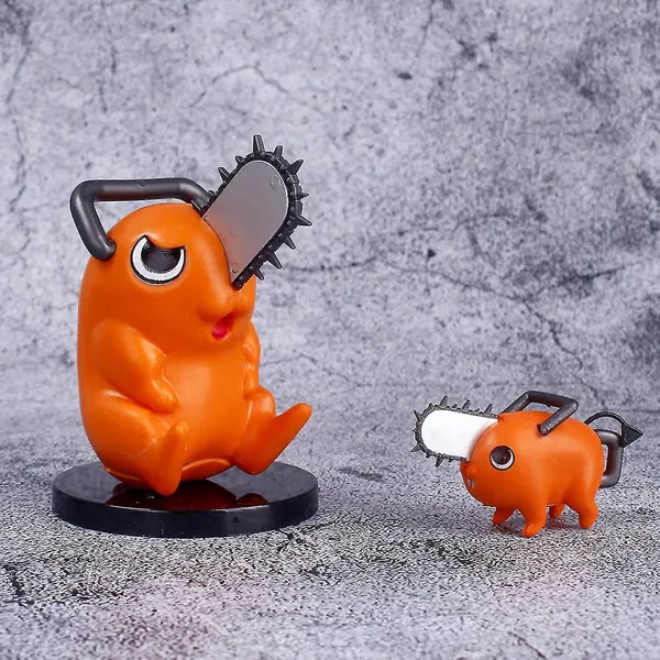 Chainsaw_Man_Docka_Mini_Denji_Pochita_Leksaksmodell_-_Anime_Action_Figure