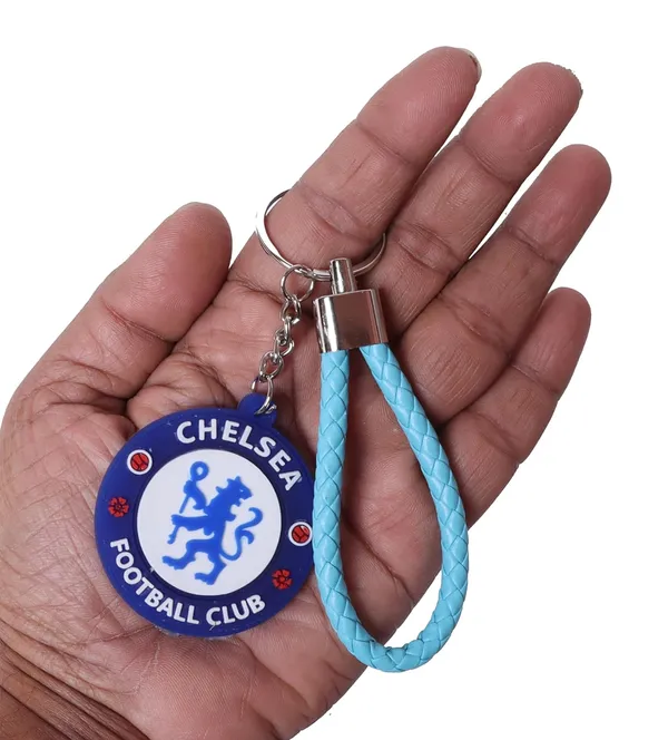 Multicolor_Chelsea_Fc_Football_Team_Club_Logo_Premium_Key_Chain_Pendant_For_Car_&_Bike_Gifting_With_Fan_Item_Men_Sport_Keyring_&_Keychain_Key_Chain_Sports()