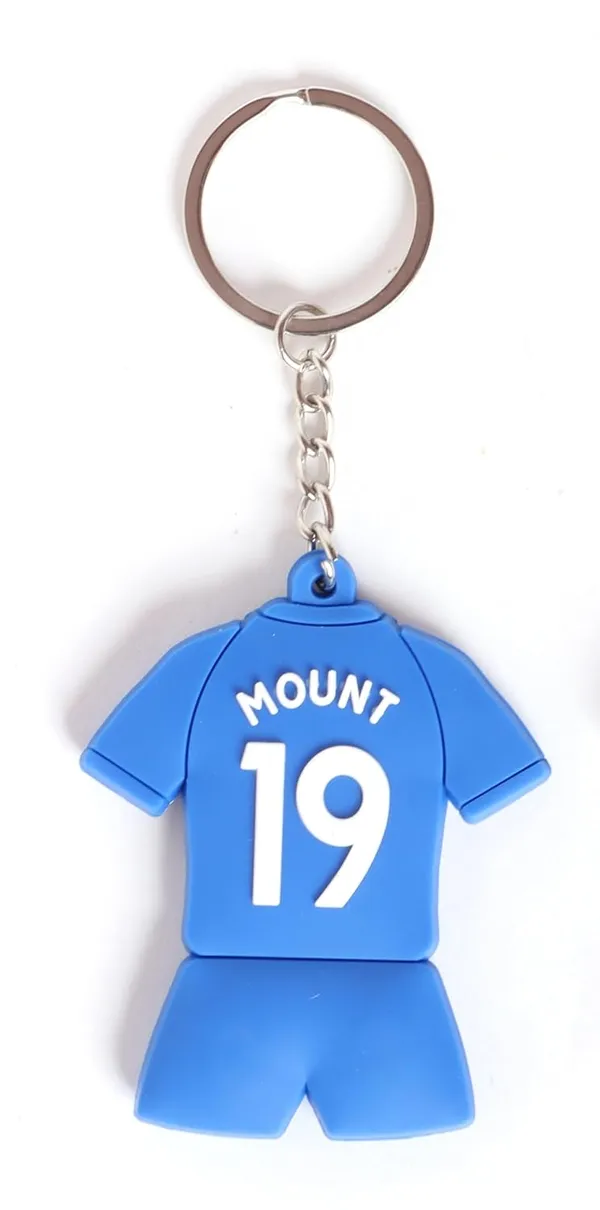 Multicolor_Chelsea_F.C._Football_Player_19#_Mason_Mount_Kit_Keychain_For_Car_&_Bike_Gifting_With_Fan_Item_Men_Sport_Keyring_&_Keychain_Key_Chain_Sports()