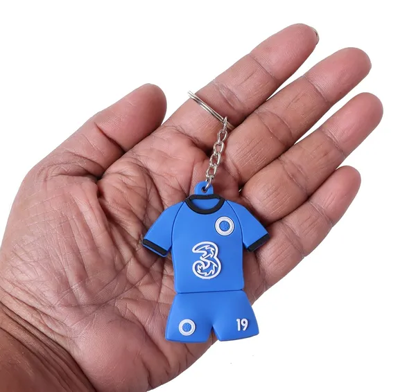 Multicolor_Chelsea_F.C._Football_Player_19#_Mason_Mount_Kit_Keychain_For_Car_&_Bike_Gifting_With_Fan_Item_Men_Sport_Keyring_&_Keychain_Key_Chain_Sports()