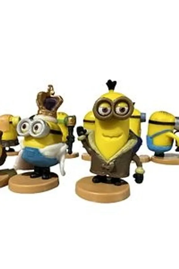Crown_Minions_Kevin_&_Bob_3D_Eye_Action_Figures_10PCS/Set_-_Classic_Collection_Toys