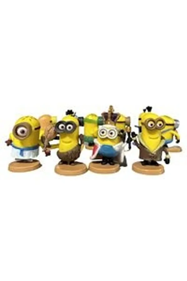 Crown_Minions_Kevin_&_Bob_3D_Eye_Action_Figures_10PCS/Set_-_Classic_Collection_Toys