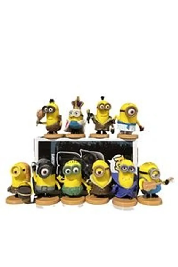 Crown_Minions_Kevin_&_Bob_3D_Eye_Action_Figures_10PCS/Set_-_Classic_Collection_Toys