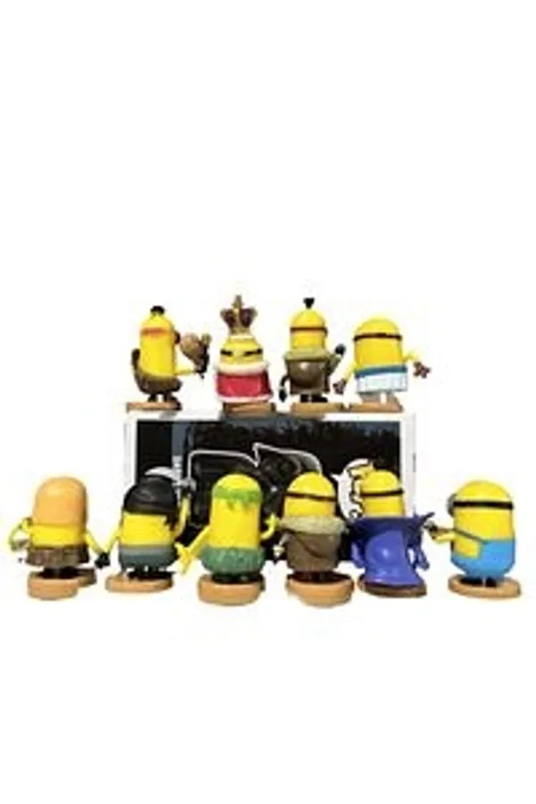 Crown_Minions_Kevin_&_Bob_3D_Eye_Action_Figures_10PCS/Set_-_Classic_Collection_Toys