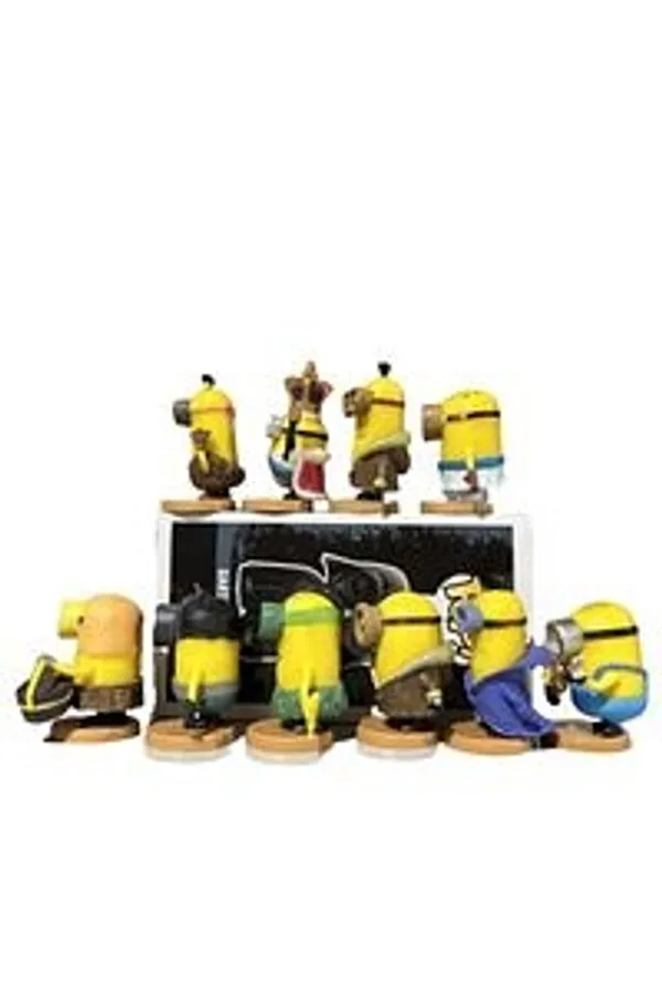 Crown_Minions_Kevin_&_Bob_3D_Eye_Action_Figures_10PCS/Set_-_Classic_Collection_Toys