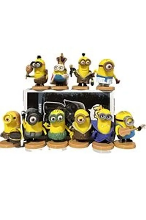 Crown_Minions_Kevin_&_Bob_3D_Eye_Action_Figures_10PCS/Set_-_Classic_Collection_Toys
