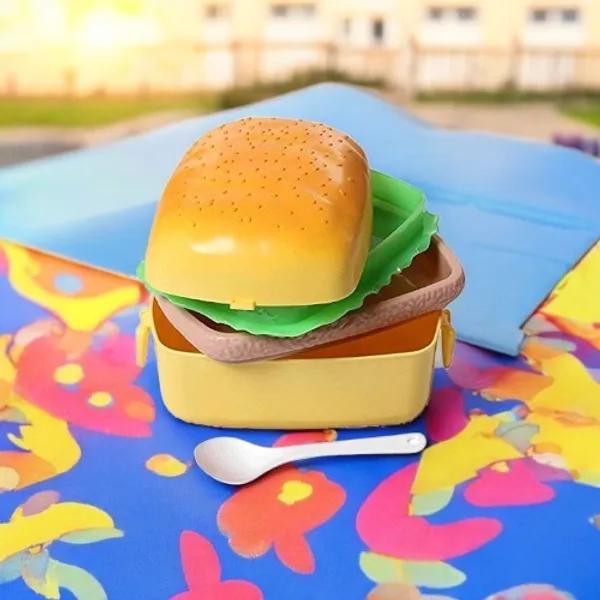 Multicolor_Square_Burger_Lunch_Box_For___Abs_Plastic_Madwolf_Square_3_Containers_Sandwich_Burger_Shape_Tiffin_Lunch_Box_(Yellow,_500_Ml)_(Pack_Of_1)