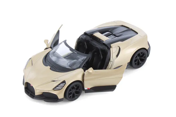 Kinsmart_Gold_Bugati_Mistral_Metal_1:36_Diecast_Model_Car_For