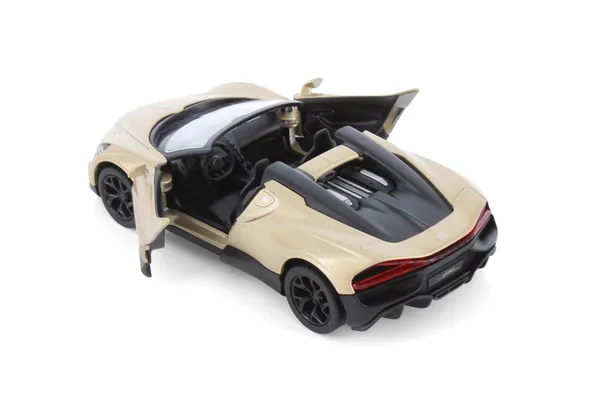 Kinsmart_Gold_Bugati_Mistral_Metal_1:36_Diecast_Model_Car_For