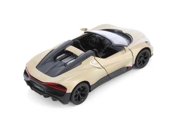 Kinsmart_Gold_Bugati_Mistral_Metal_1:36_Diecast_Model_Car_For