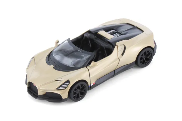 Kinsmart_Gold_Bugati_Mistral_Metal_1:36_Diecast_Model_Car_For