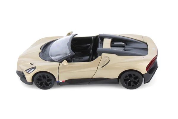 Kinsmart_Gold_Bugati_Mistral_Metal_1:36_Diecast_Model_Car_For
