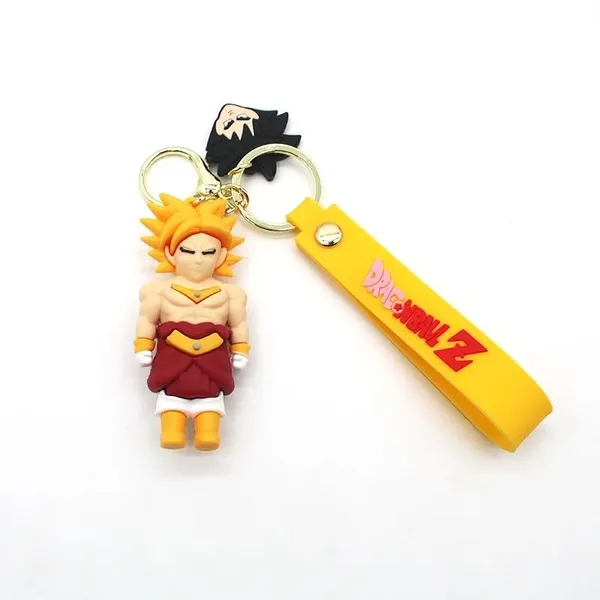 Mayatra's_3D_Action_Figure_DBZ_Keychains-_Big_Size_Keychains_with_Hook,_Bell_&_Strap_for_Bags,_Keys_&_Gifts_(Yellow)