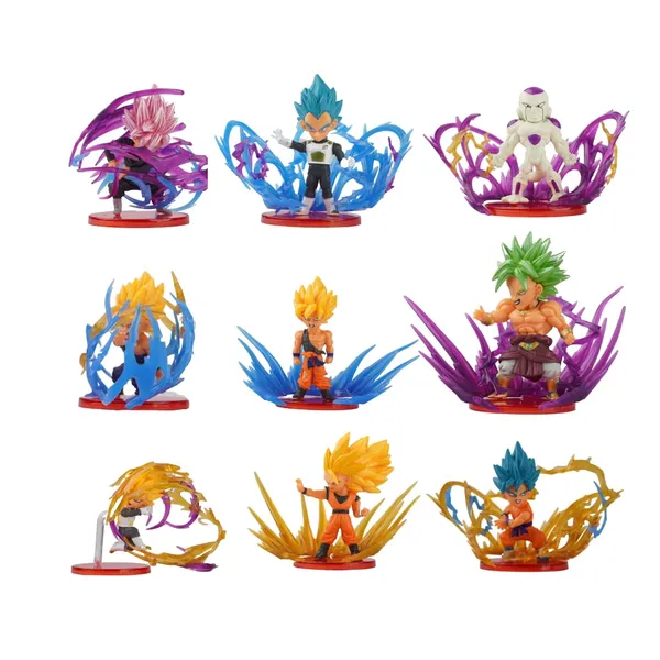 DBZ_Set_of_9_Action_Figures_-_Vegeta,_Goku_Super_Saiyan_PVC_3D_Anime_Collectible_Figurines