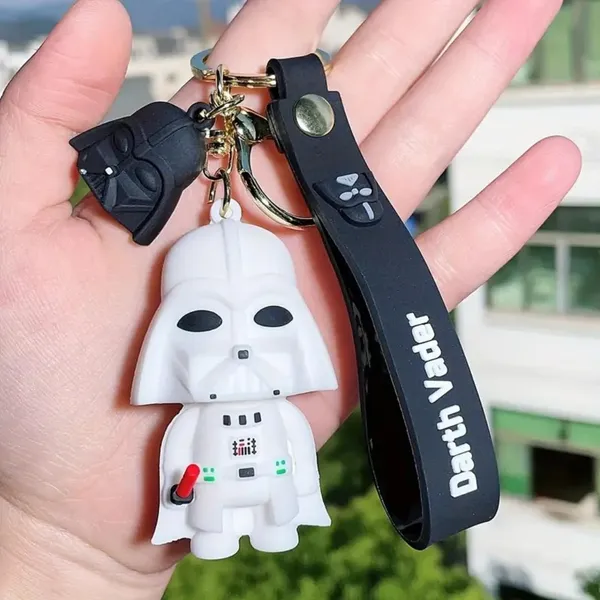 Multicolor_Whitewarrior_Keychain_Women_Men_Boy_Girl_Cute_Cartoon_Keychains_For_Bag_Purse_Party_Favor_Gifts,Best_Gift_Idea