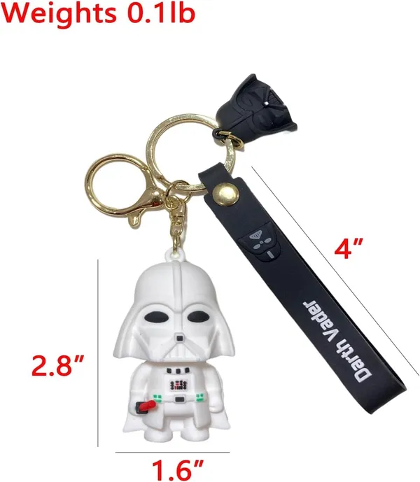 Multicolor_Whitewarrior_Keychain_Women_Men_Boy_Girl_Cute_Cartoon_Keychains_For_Bag_Purse_Party_Favor_Gifts,Best_Gift_Idea
