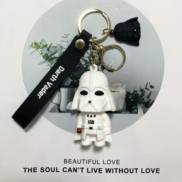 Multicolor_Whitewarrior_Keychain_Women_Men_Boy_Girl_Cute_Cartoon_Keychains_For_Bag_Purse_Party_Favor_Gifts,Best_Gift_Idea