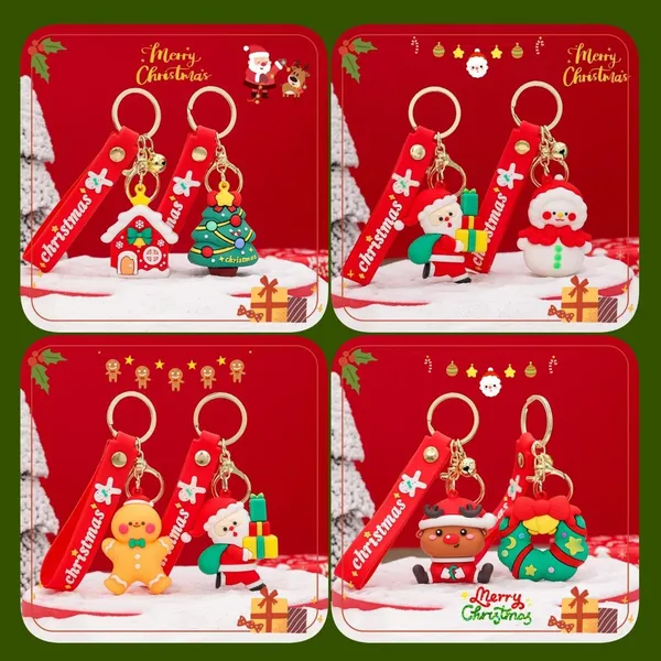 Multicolor_Cute_Kawaii_Christmas_Festival_Backpack_Keychain_Cartoon_Pvc_Handbag_Accessory
