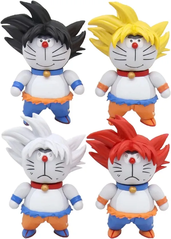 Doremon_Gokhu_4_Anime_Action_Figure_Limited_Edition_for_Car_Dashboard,_Decoration,_Cake,_Office_Desk_&_Study_Table_(11cm)(Pack_of_4)