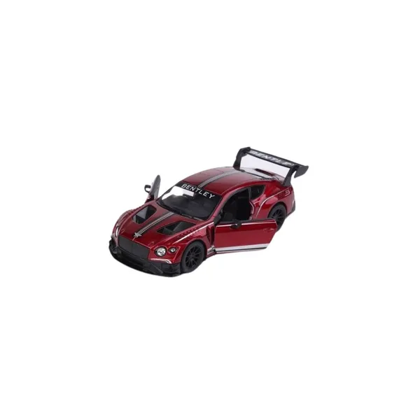 Kinsmart_Red_Bentley_Continental_Gt3_Metal_1:38_Diecast_Model_Car_For