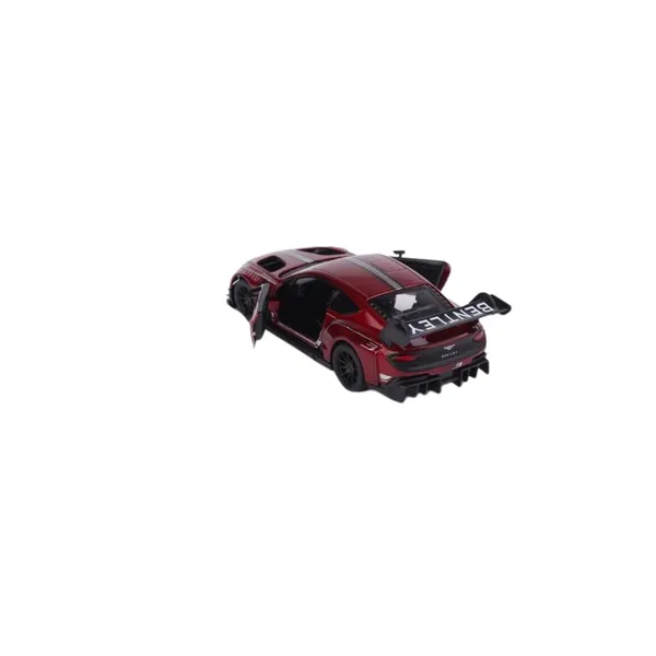 Kinsmart_Red_Bentley_Continental_Gt3_Metal_1:38_Diecast_Model_Car_For
