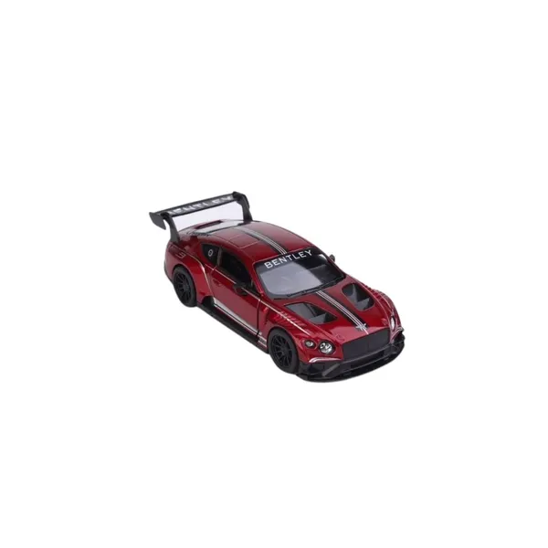 Kinsmart_Red_Bentley_Continental_Gt3_Metal_1:38_Diecast_Model_Car_For