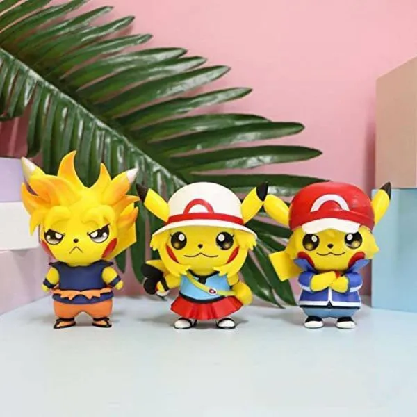Multicolor_6-Piece_Pokemon_Action_Figure_Set-Limited_Edition_11cm_Collectibles