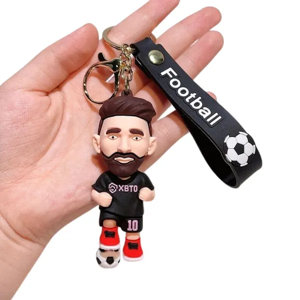 Multicolor_Football_Player_3D_Mould_Keychain_Ideal_Gift_For_Men,_Women,_Boys,_Girls_&_Football_Lovers