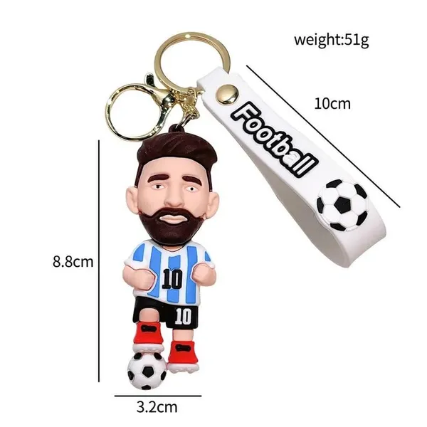 Multicolor_Football_Player_3D_Mould_Keychain_Ideal_Gift_For_Men,_Women,_Boys,_Girls_&_Football_Lovers