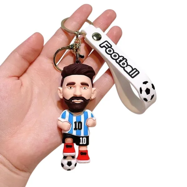 Multicolor_Football_Player_3D_Mould_Keychain_Ideal_Gift_For_Men,_Women,_Boys,_Girls_&_Football_Lovers